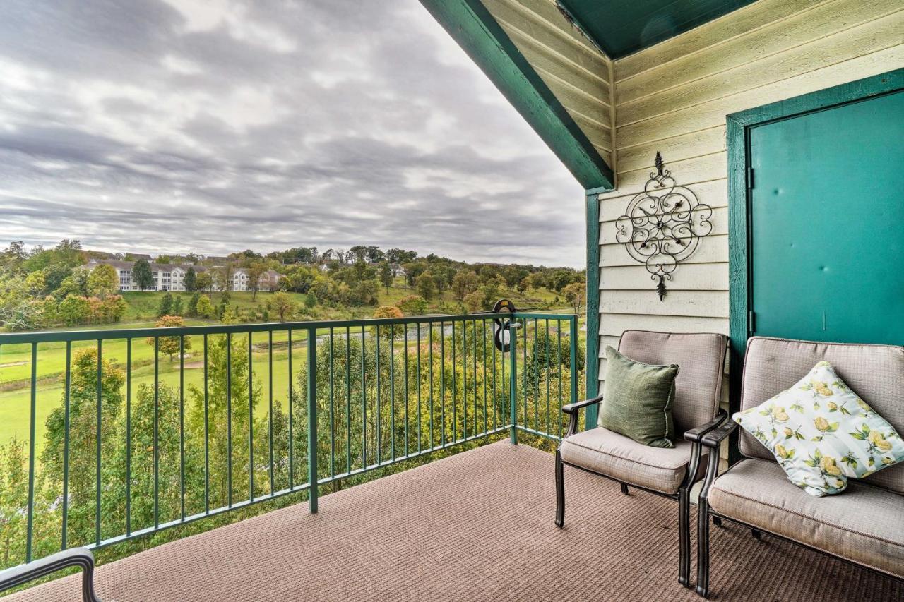 Branson Condo On Thousand Hills Golf Course! Exterior foto