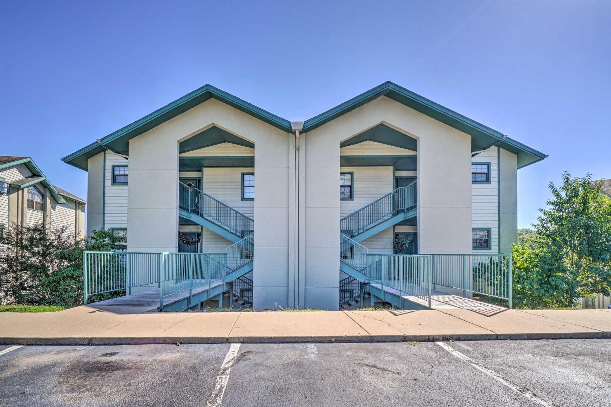 Branson Condo On Thousand Hills Golf Course! Exterior foto