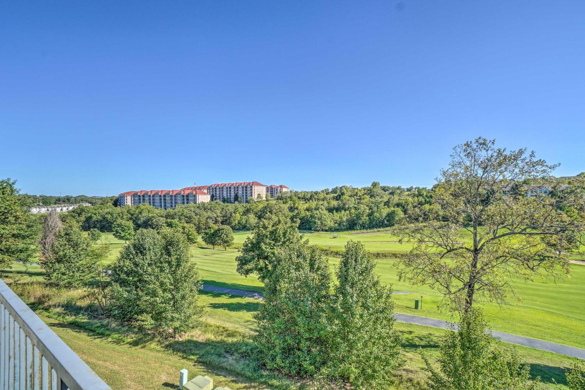Branson Condo On Thousand Hills Golf Course! Exterior foto
