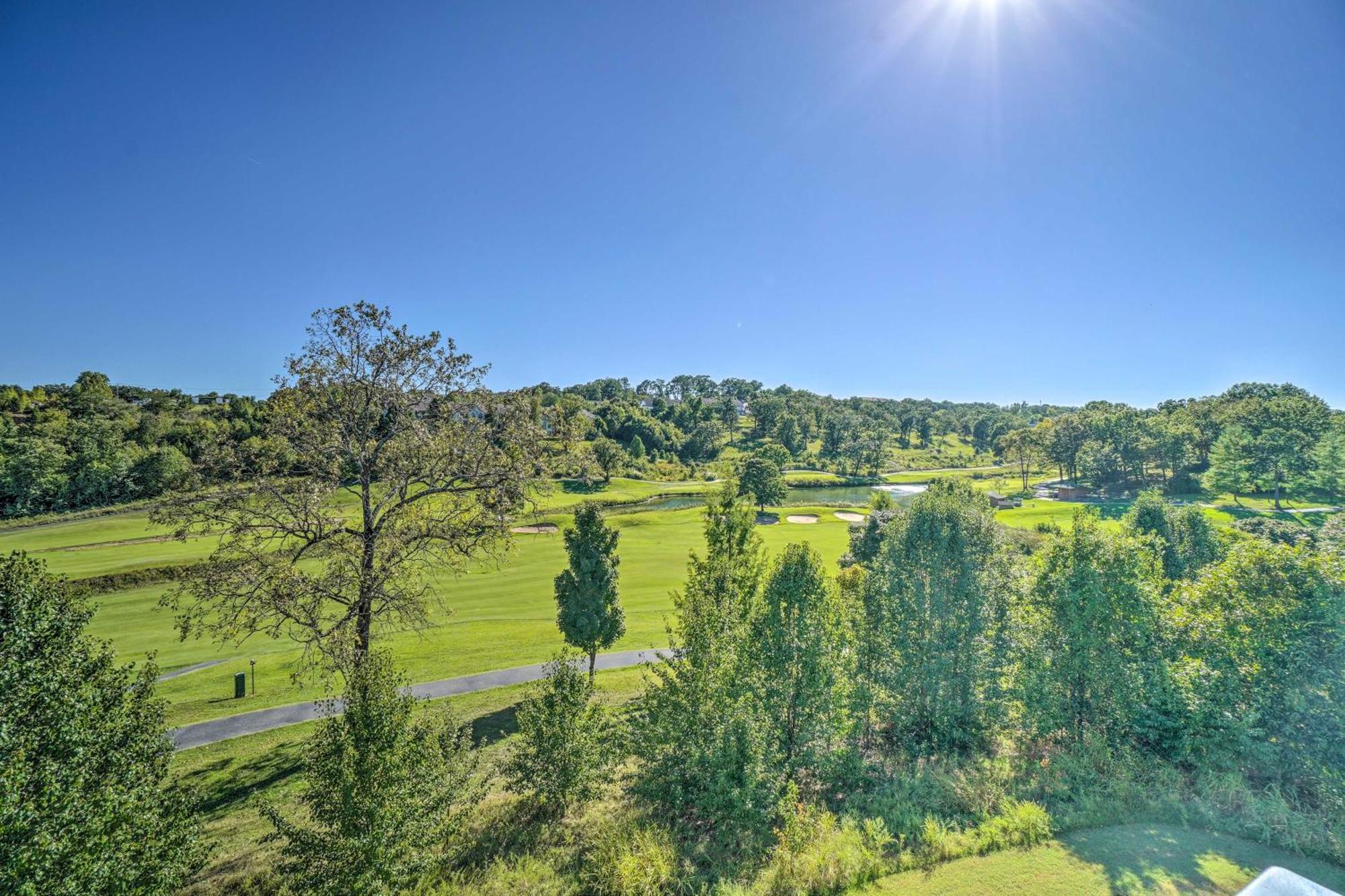 Branson Condo On Thousand Hills Golf Course! Exterior foto
